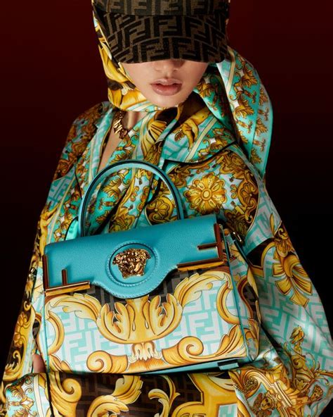 Yupoo Versace and Fendi jointly launch the popular Medusa .